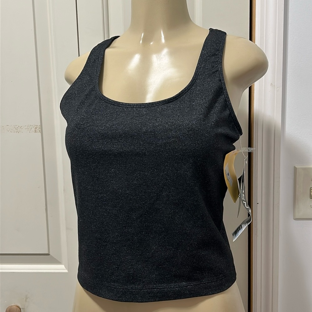 DANSKIN  WOMEN   SHIMMEL TOP